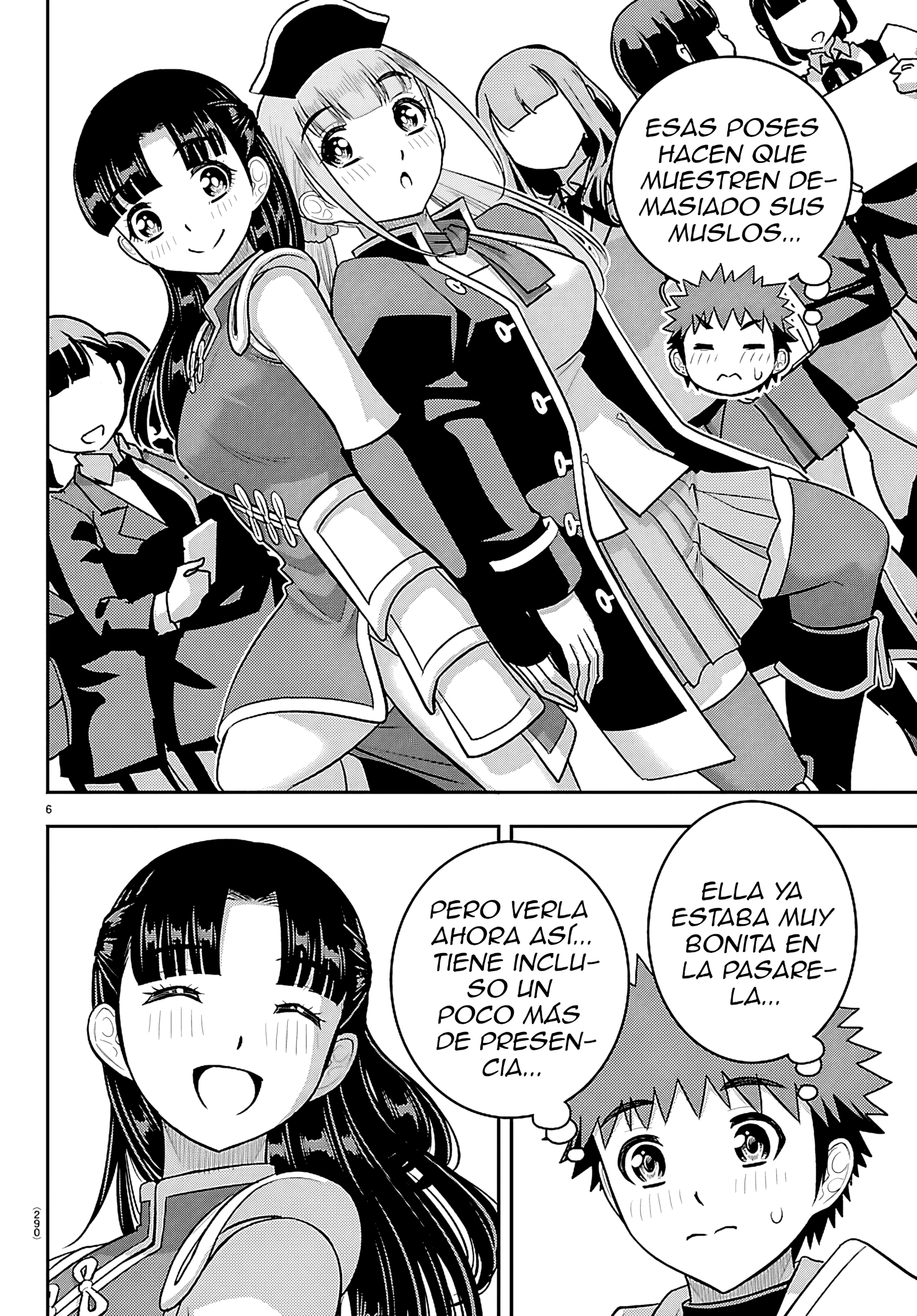 Yankee JK Kuzuhana-chan Capítulo 279 - Page 6