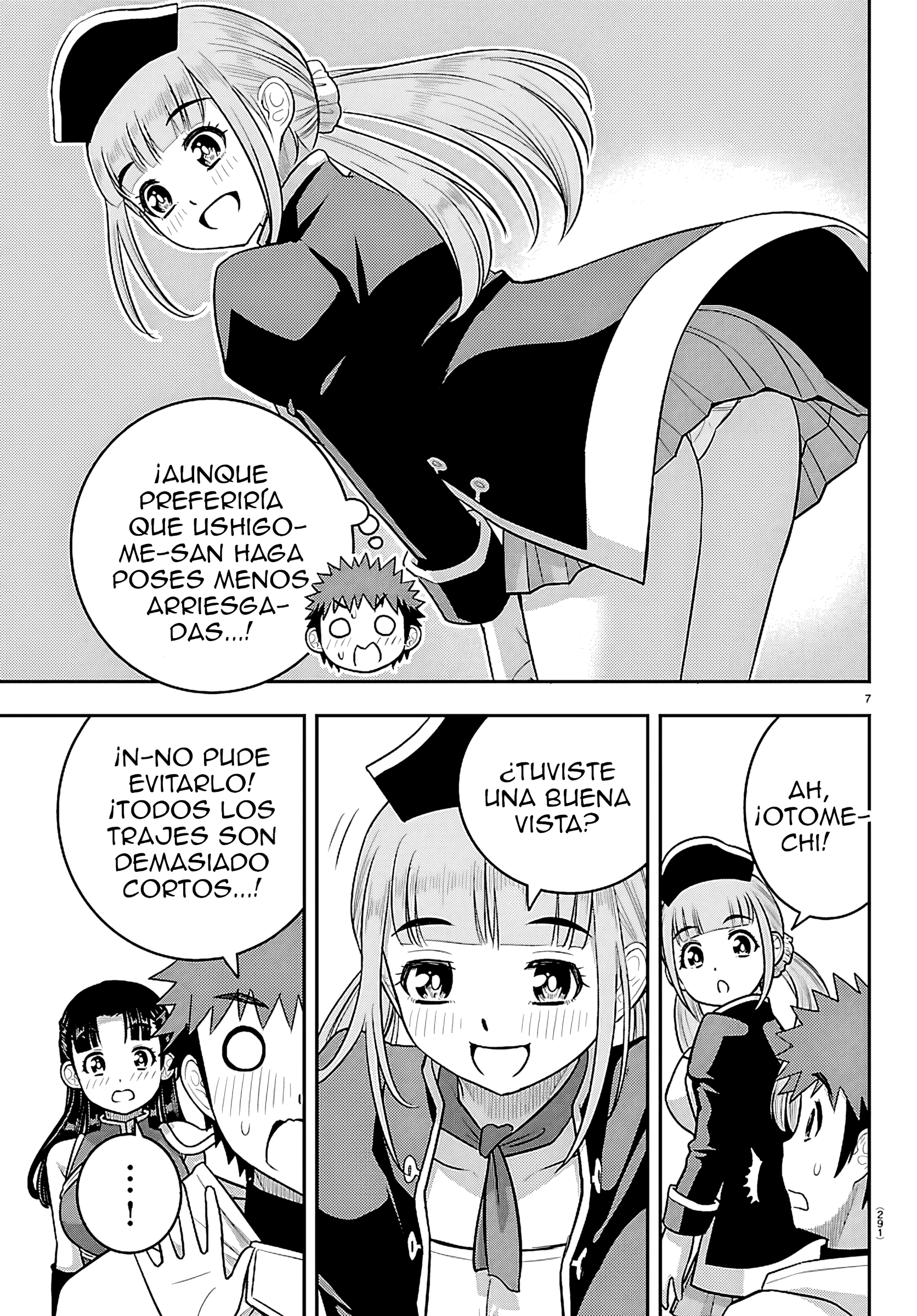 Yankee JK Kuzuhana-chan Capítulo 279 - Page 7
