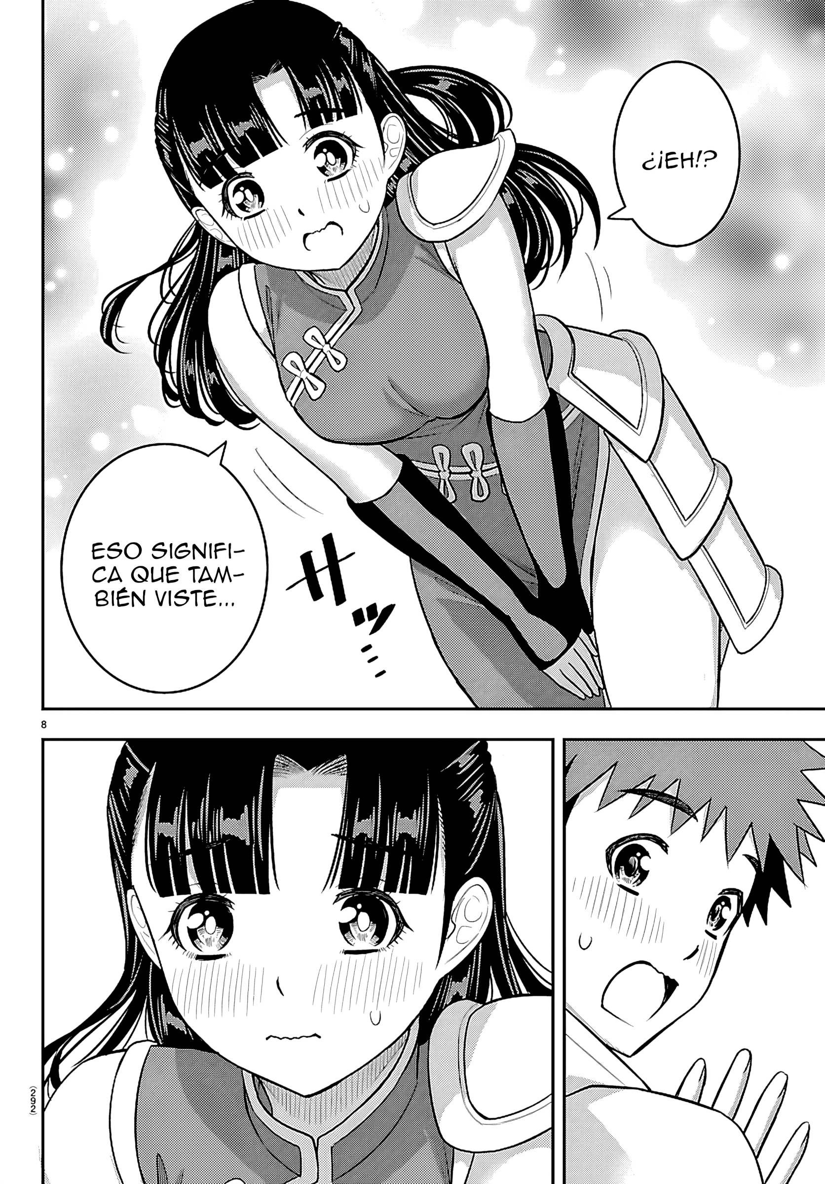 Yankee JK Kuzuhana-chan Capítulo 279 - Page 8