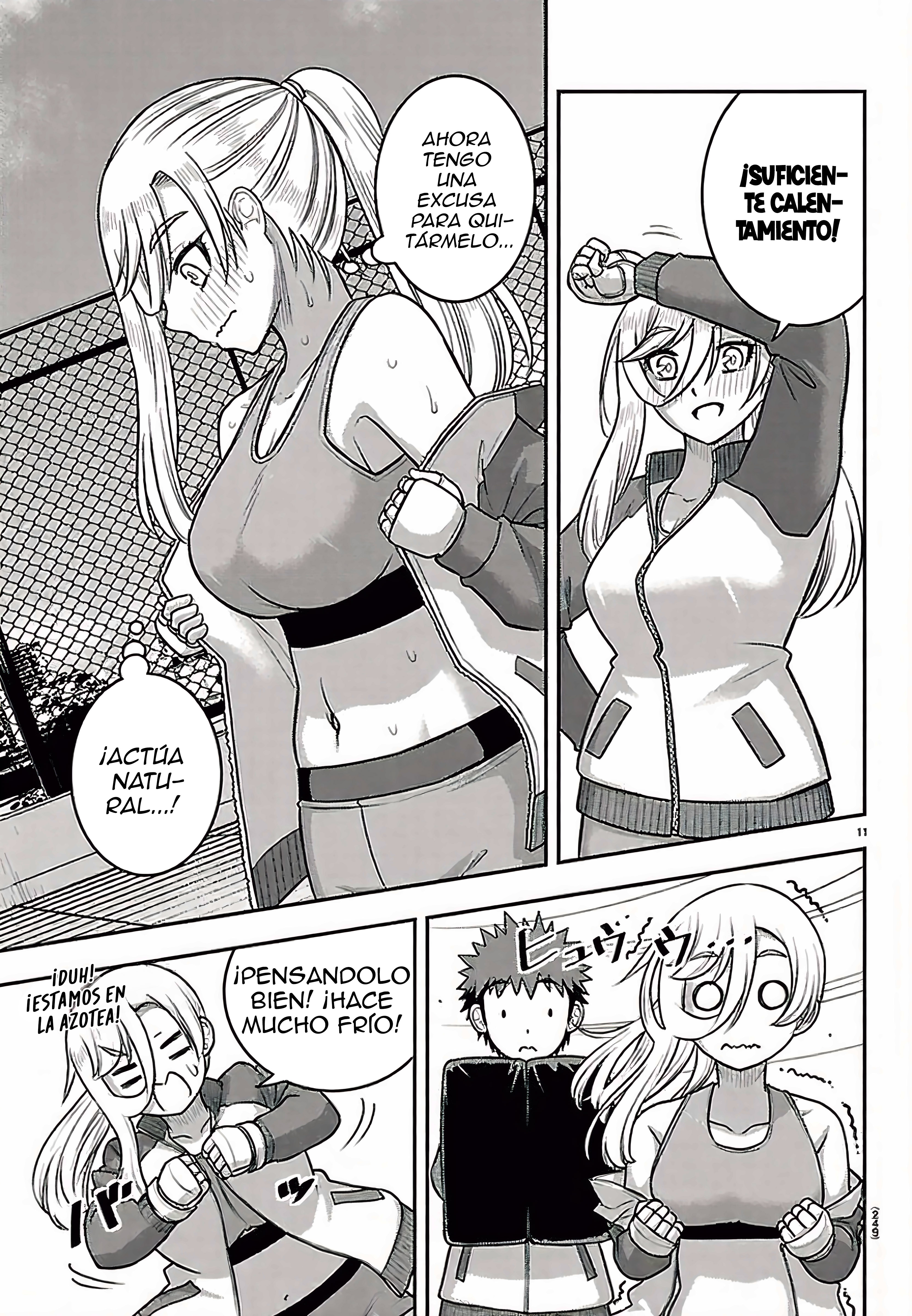 Yankee JK Kuzuhana-chan Capítulo 280 - Page 11