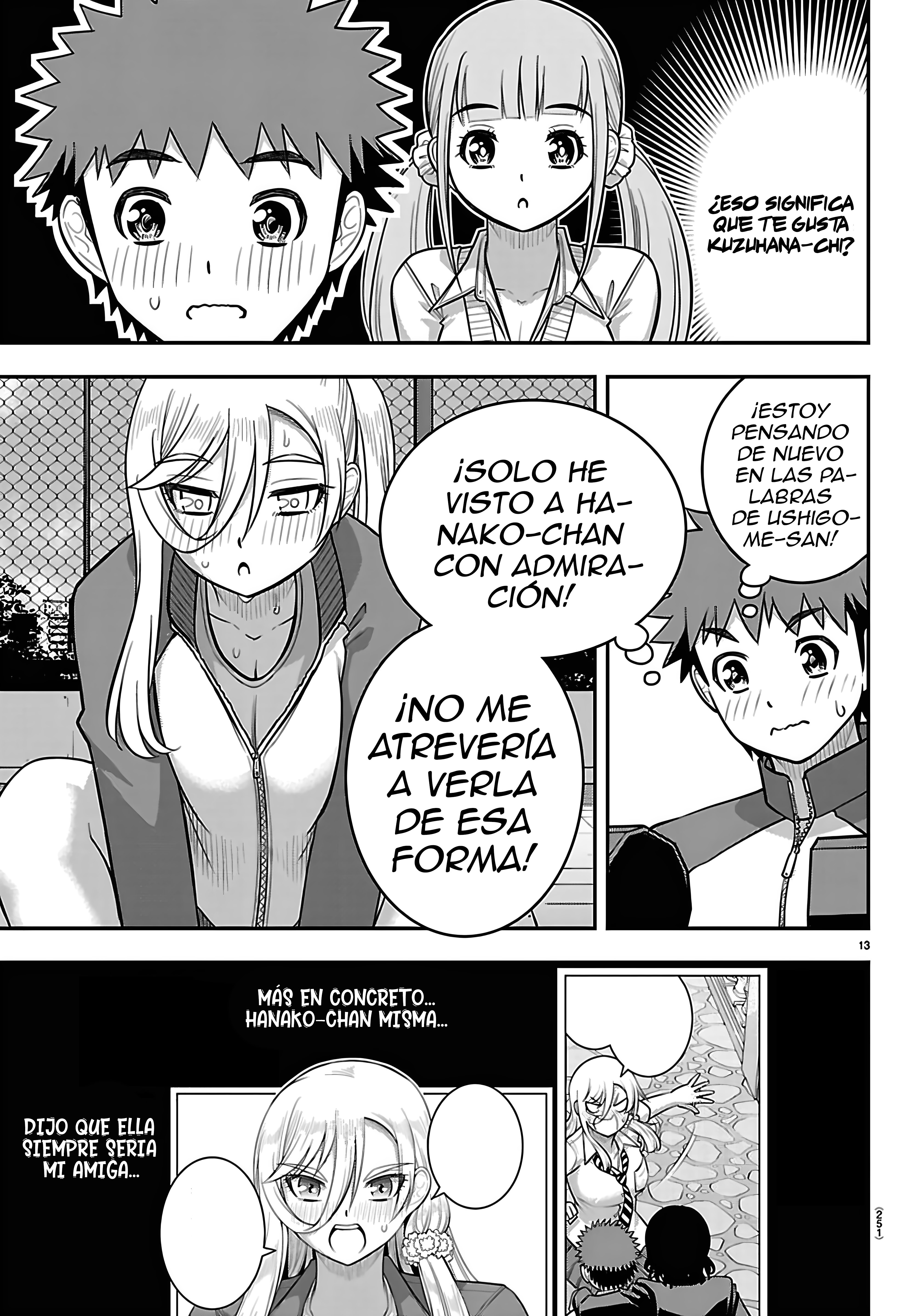 Yankee JK Kuzuhana-chan Capítulo 280 - Page 13
