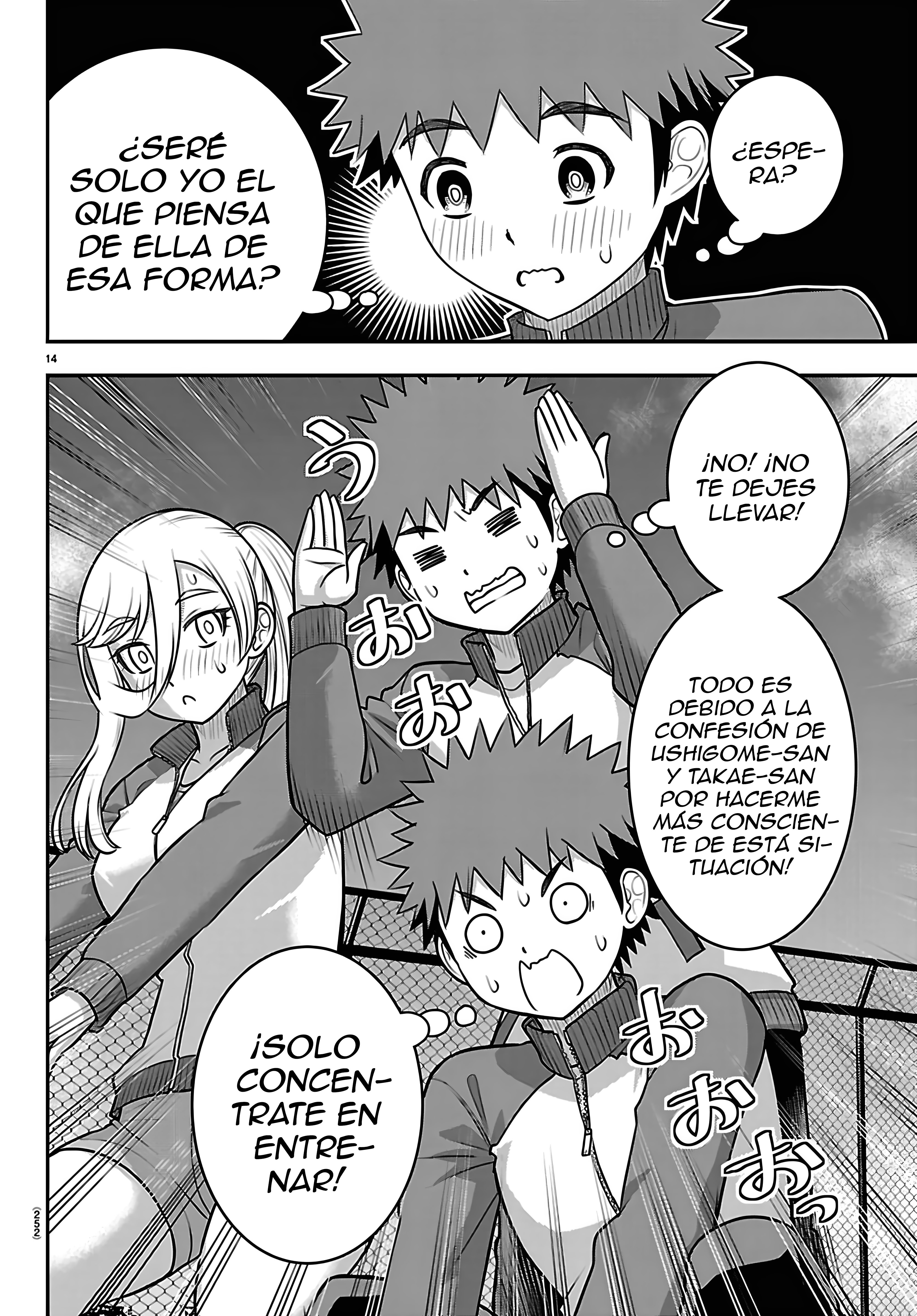 Yankee JK Kuzuhana-chan Capítulo 280 - Page 14