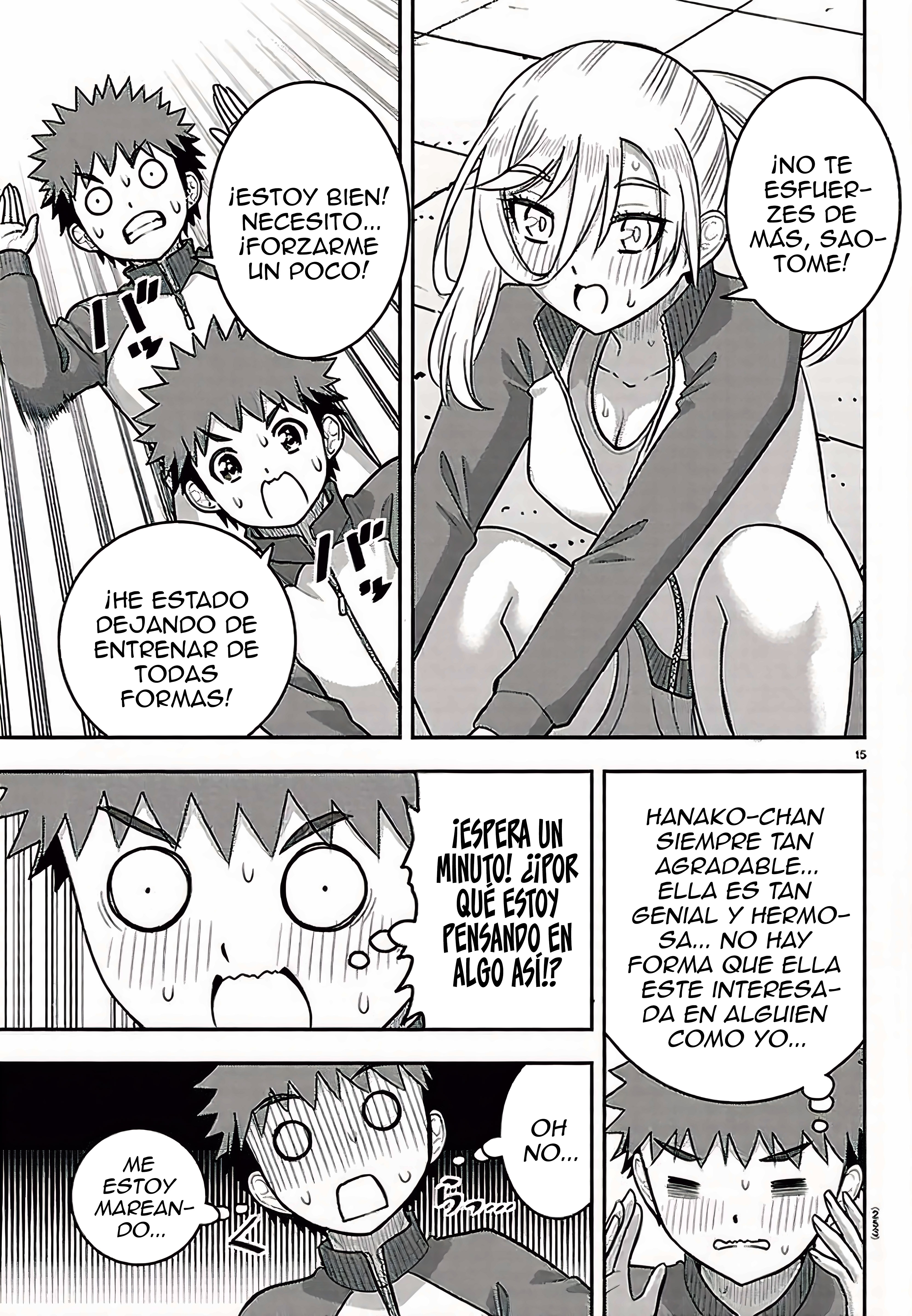 Yankee JK Kuzuhana-chan Capítulo 280 - Page 15