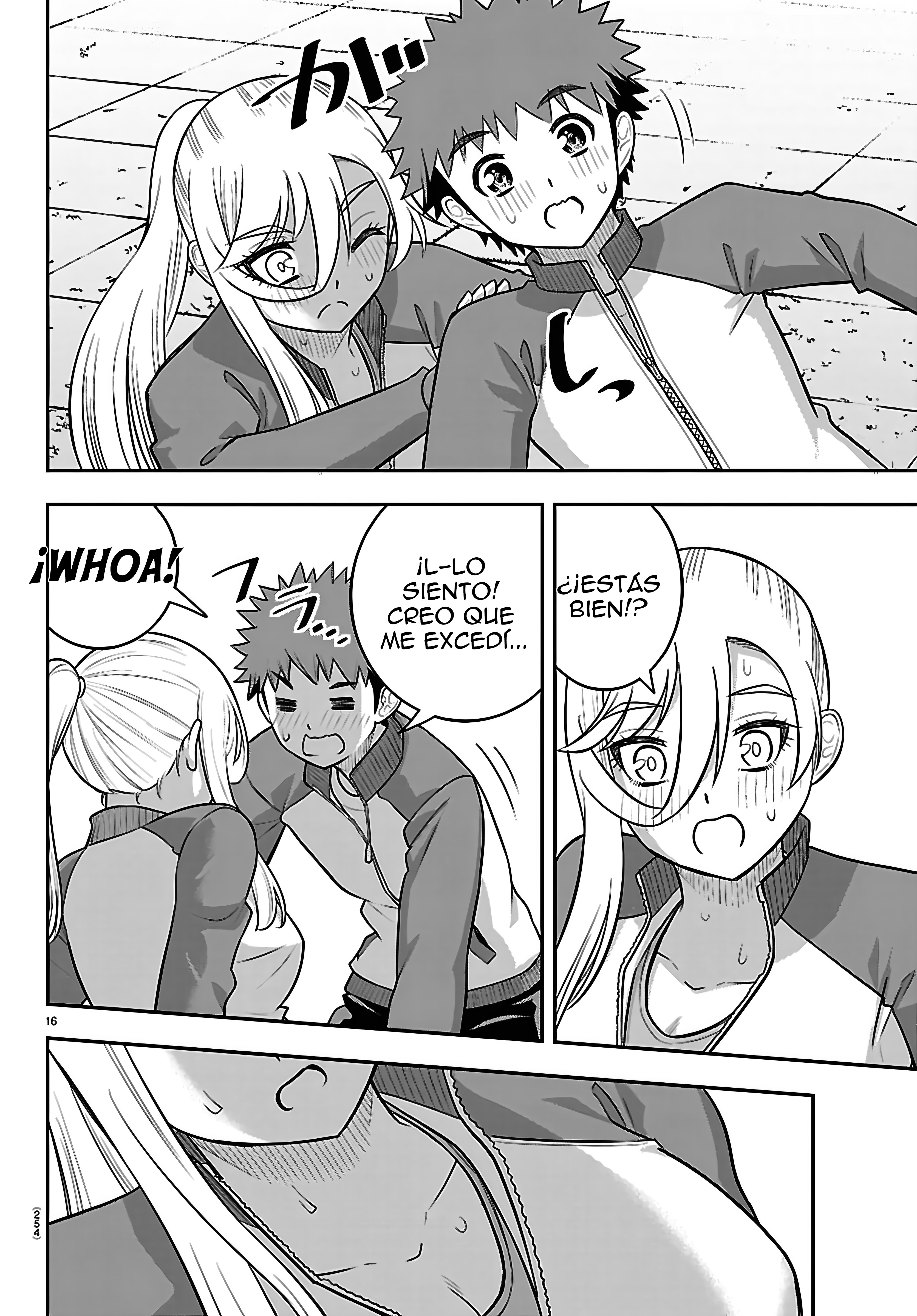 Yankee JK Kuzuhana-chan Capítulo 280 - Page 16