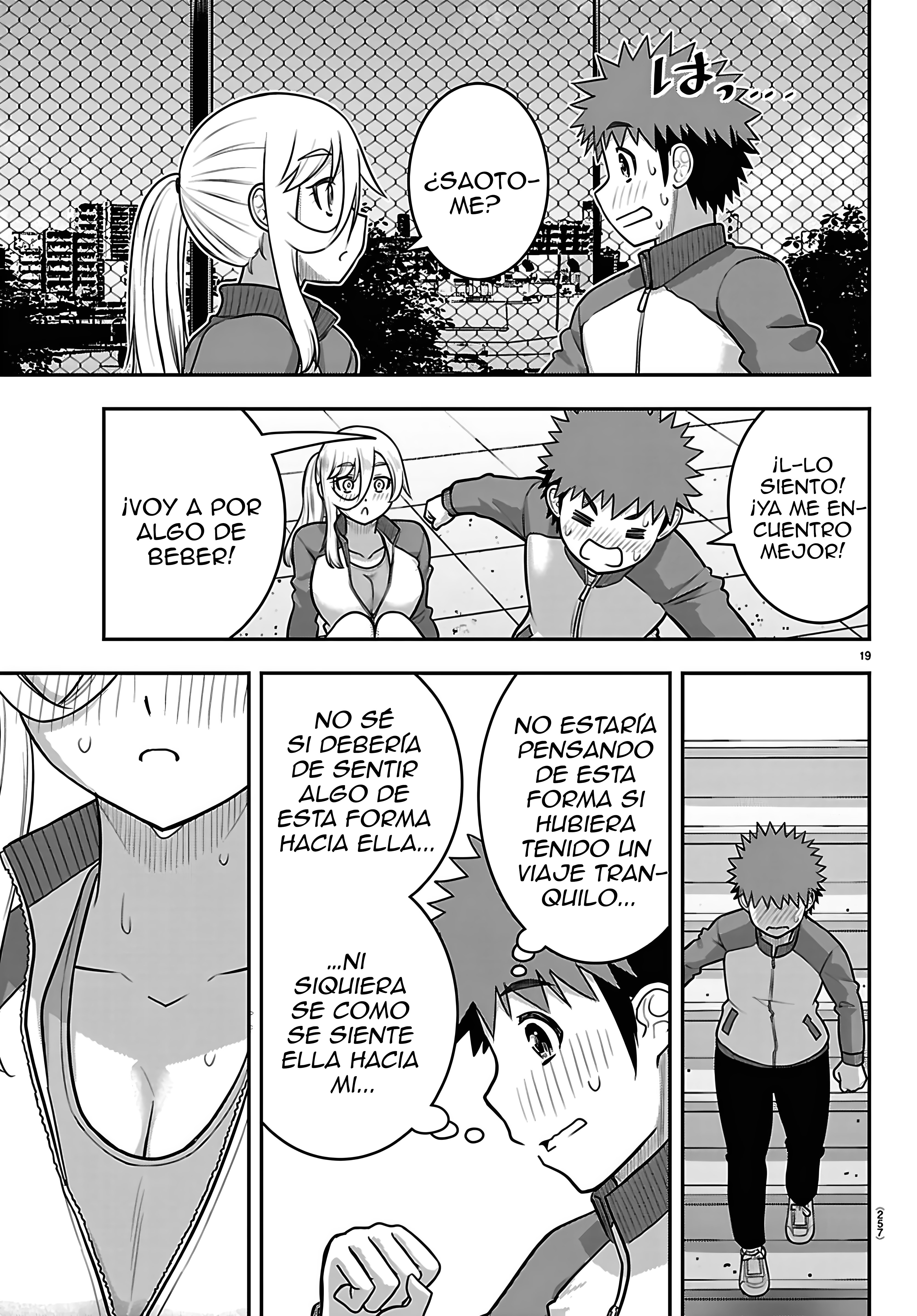 Yankee JK Kuzuhana-chan Capítulo 280 - Page 19