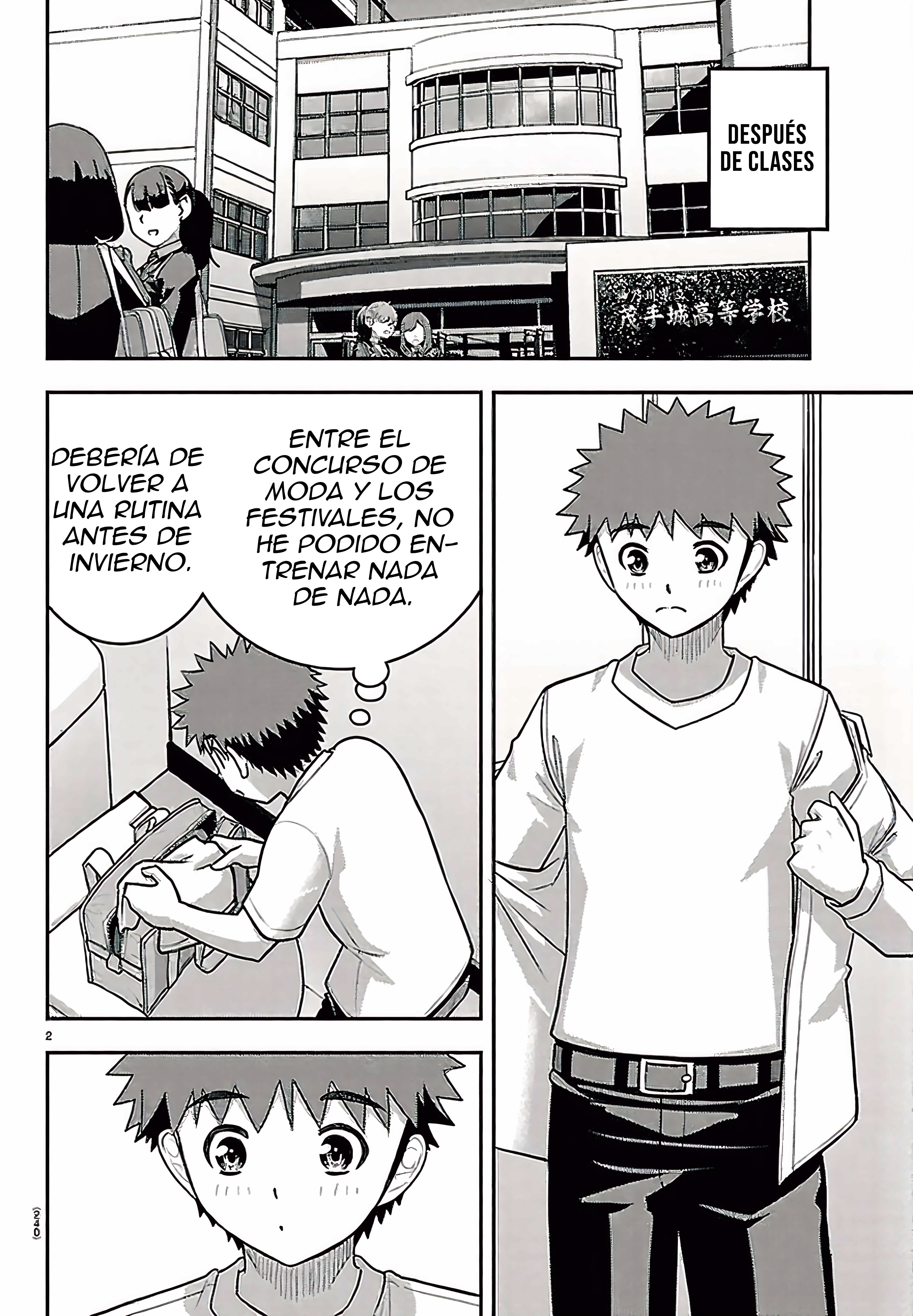 Yankee JK Kuzuhana-chan Capítulo 280 - Page 2