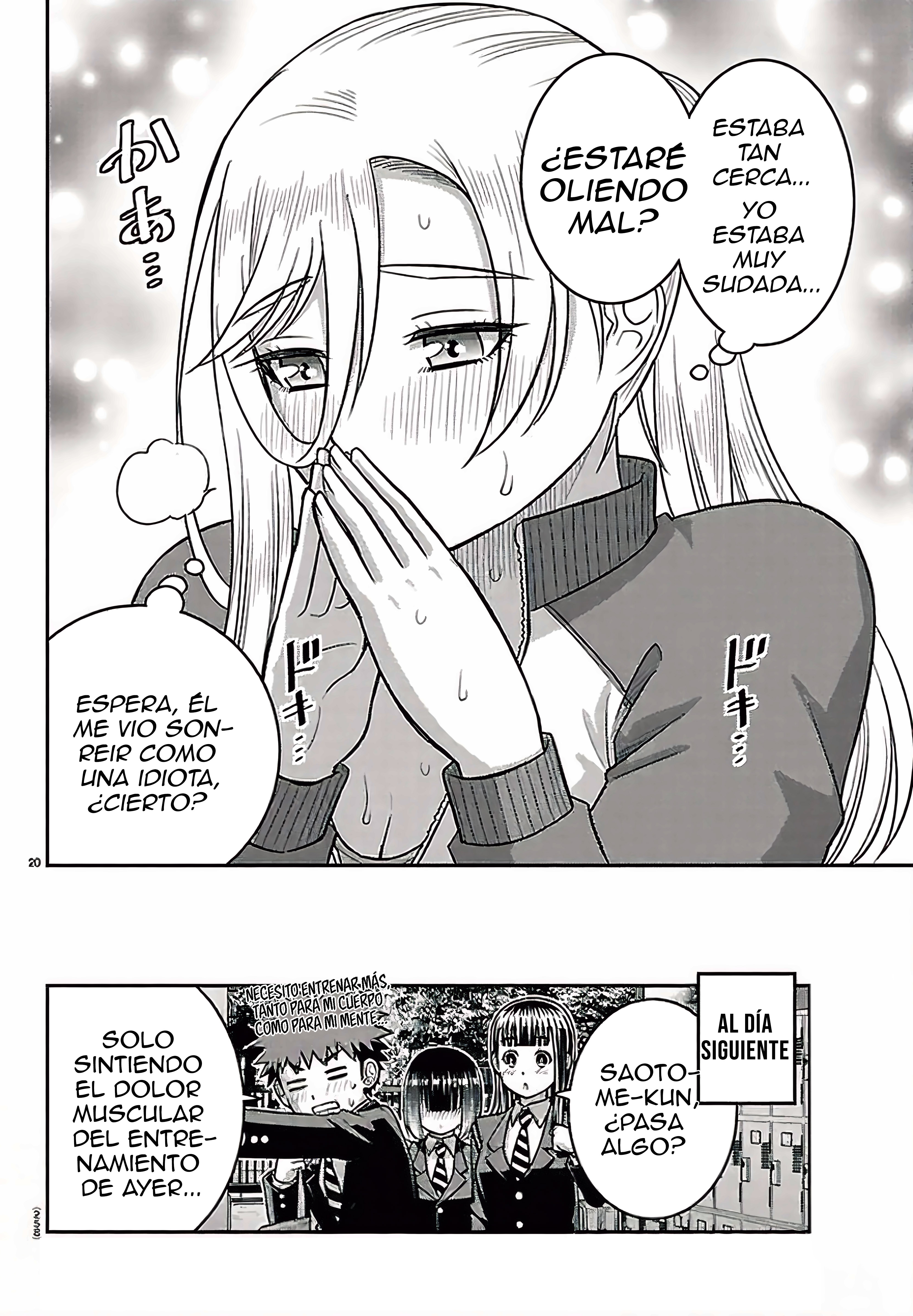 Yankee JK Kuzuhana-chan Capítulo 280 - Page 20