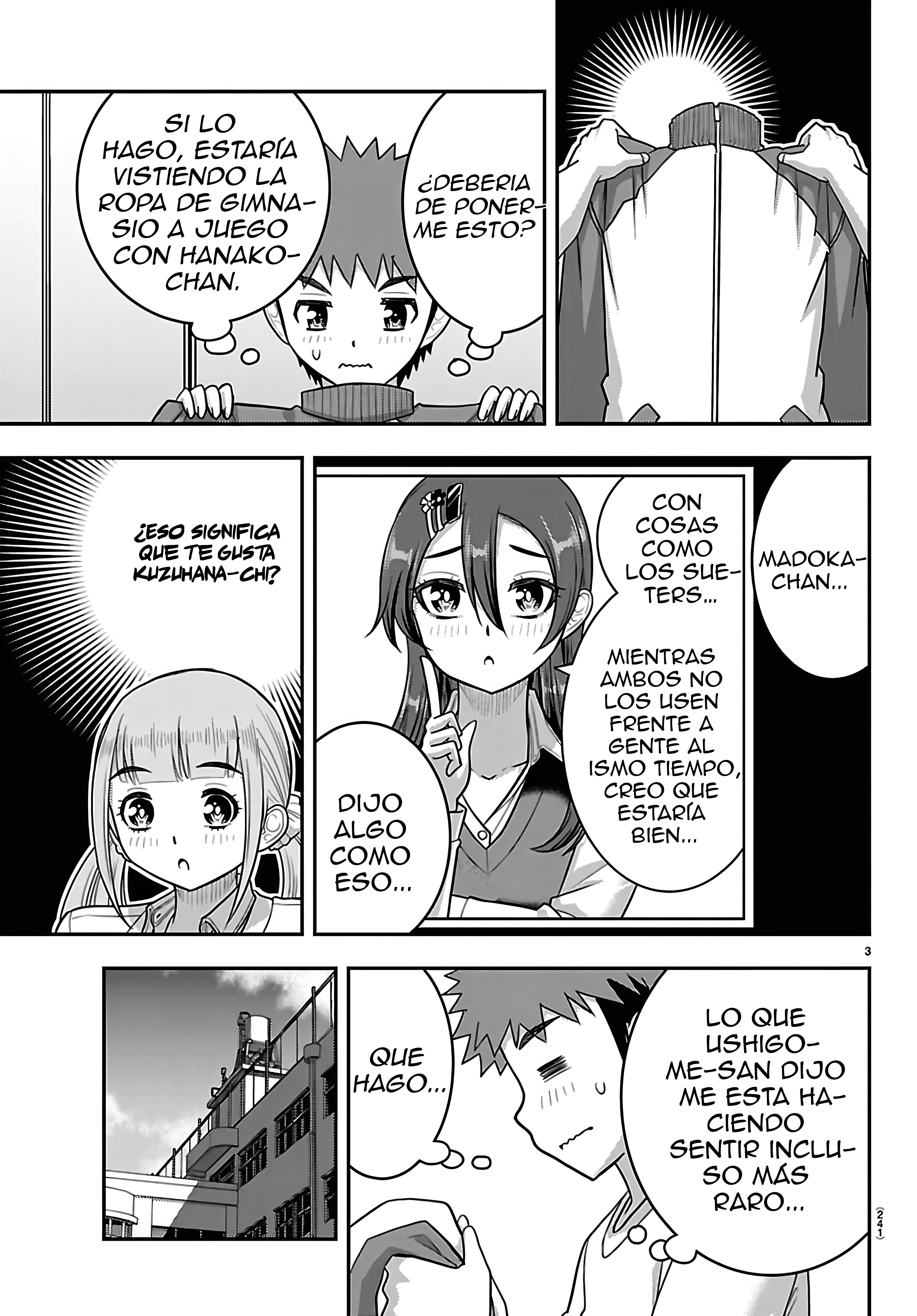Yankee JK Kuzuhana-chan Capítulo 280 - Page 3
