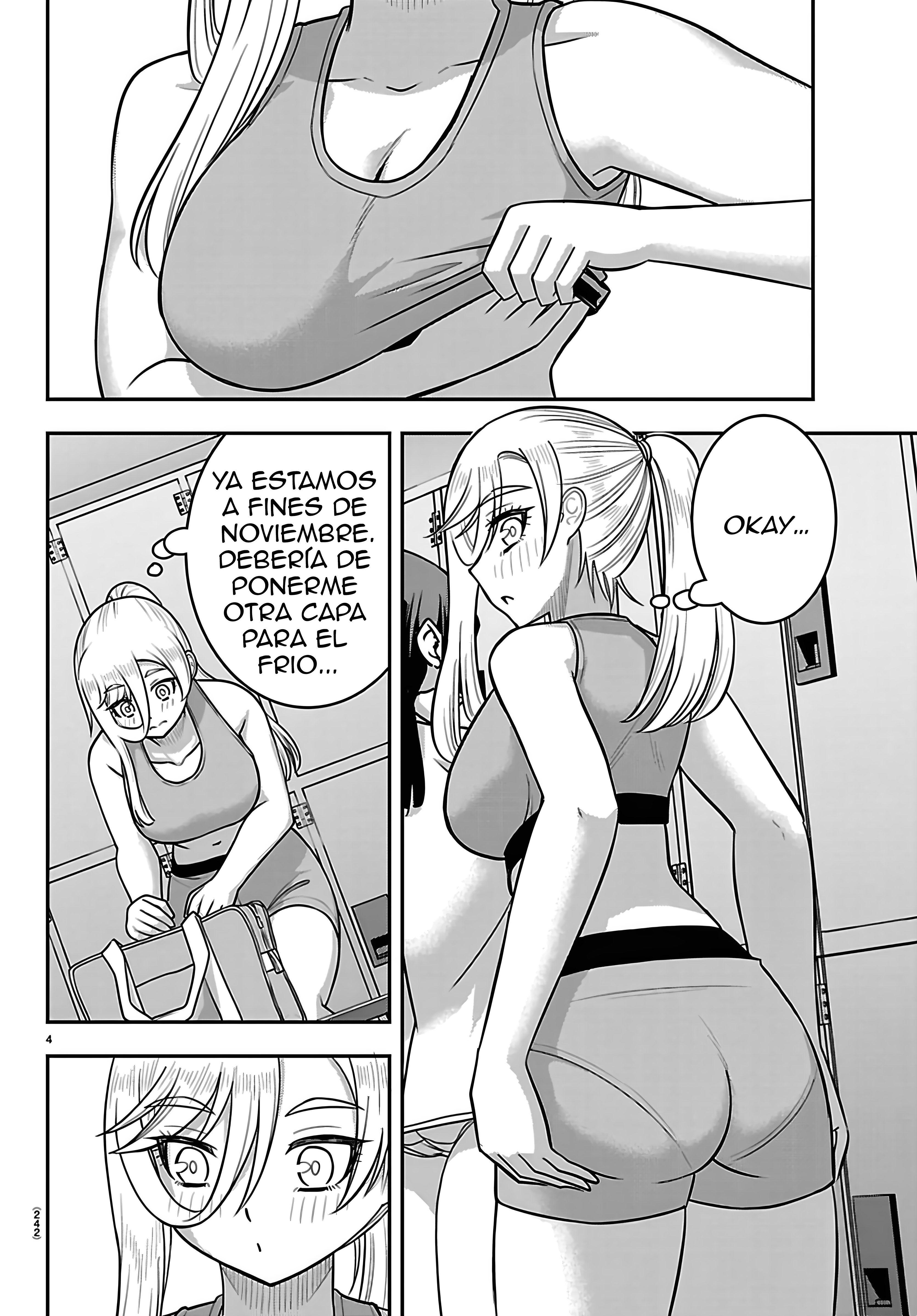 Yankee JK Kuzuhana-chan Capítulo 280 - Page 4