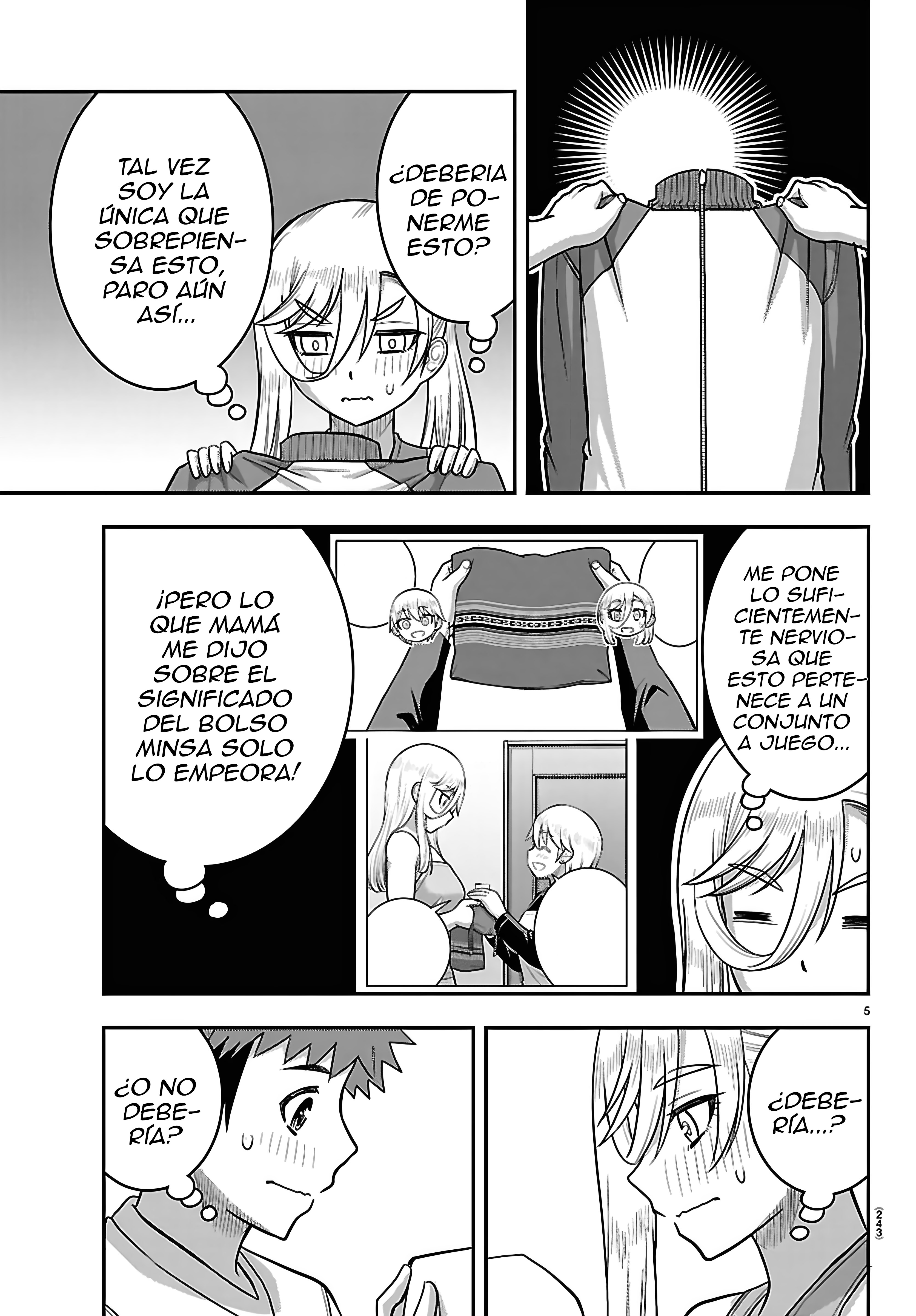 Yankee JK Kuzuhana-chan Capítulo 280 - Page 5