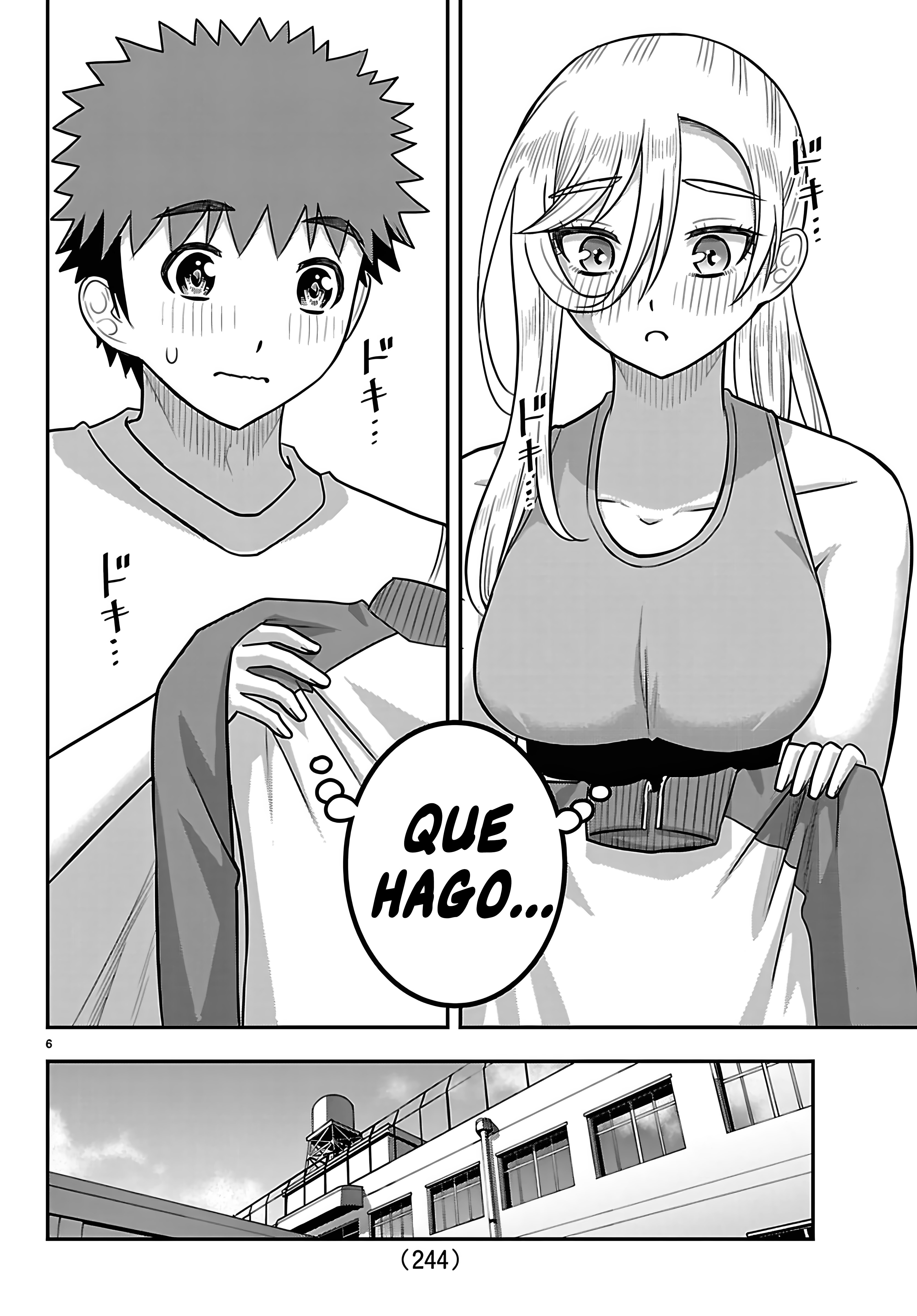 Yankee JK Kuzuhana-chan Capítulo 280 - Page 6