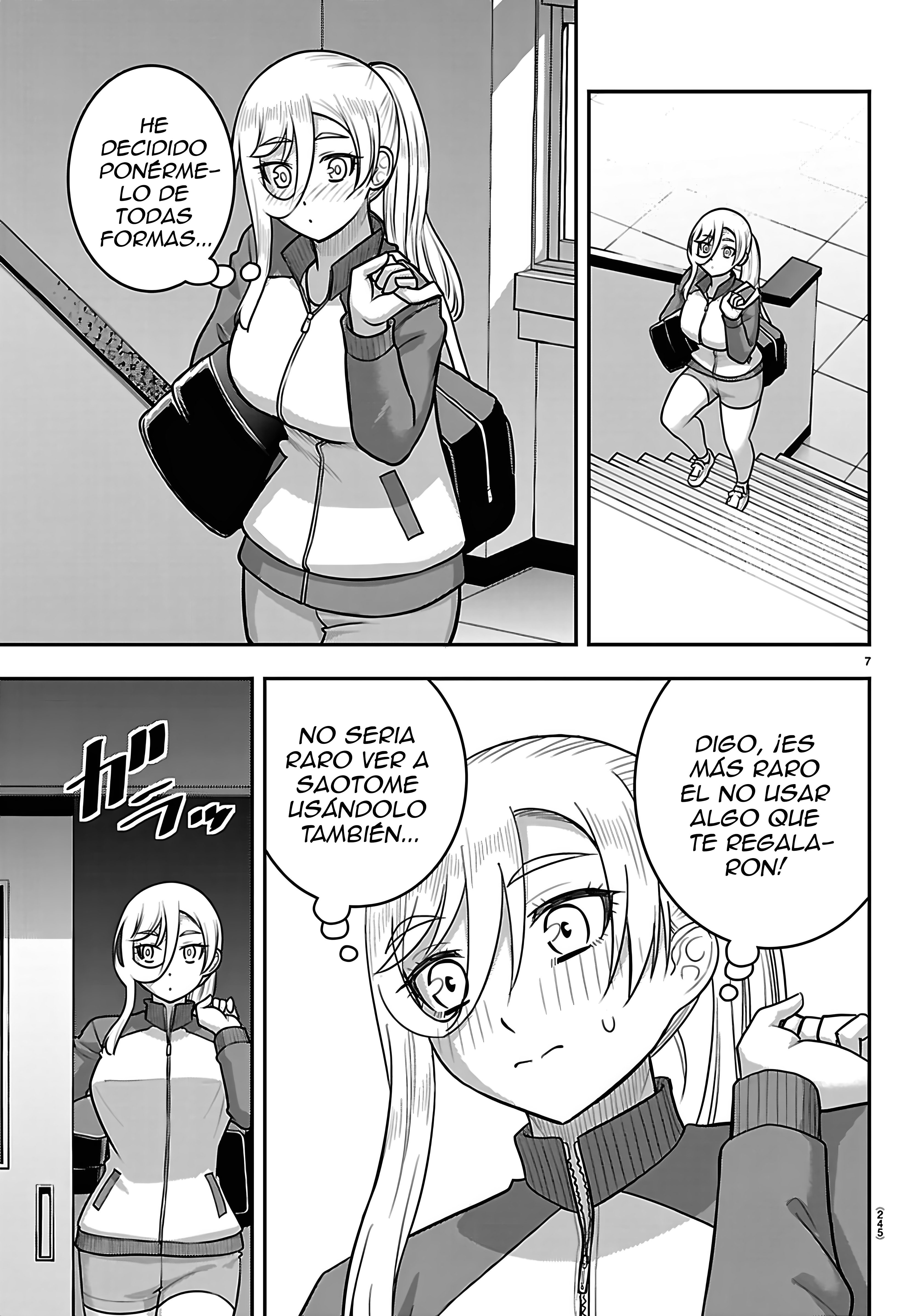 Yankee JK Kuzuhana-chan Capítulo 280 - Page 7