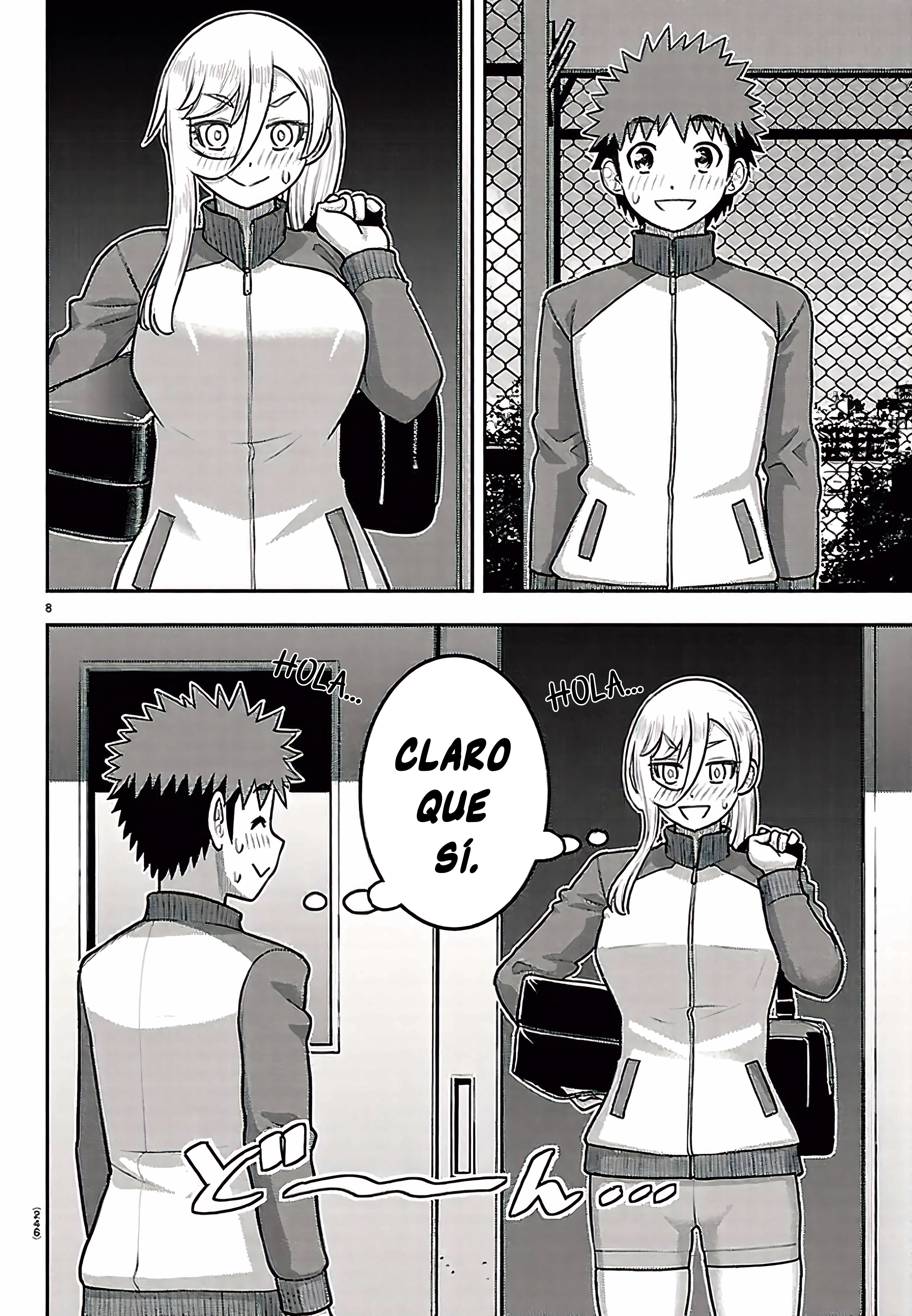 Yankee JK Kuzuhana-chan Capítulo 280 - Page 8