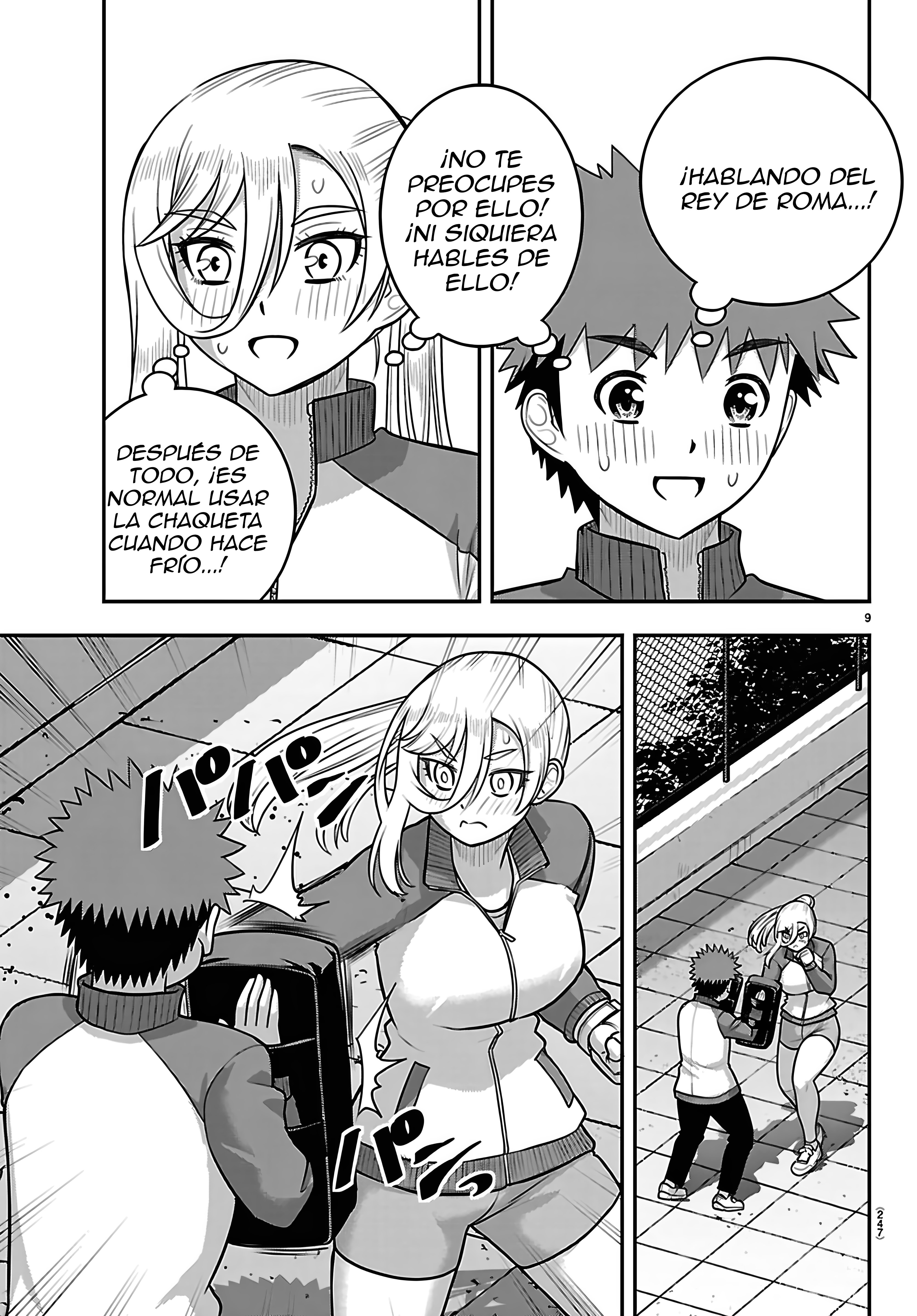 Yankee JK Kuzuhana-chan Capítulo 280 - Page 9
