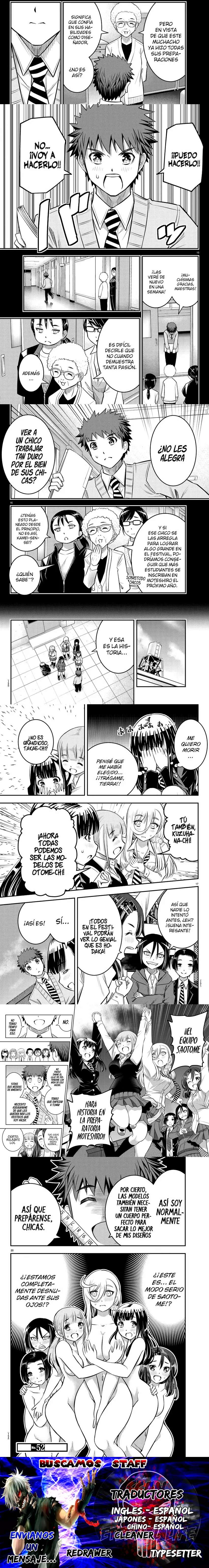 Yankee JK Kuzuhana-chan Capítulo 34 - Page 3
