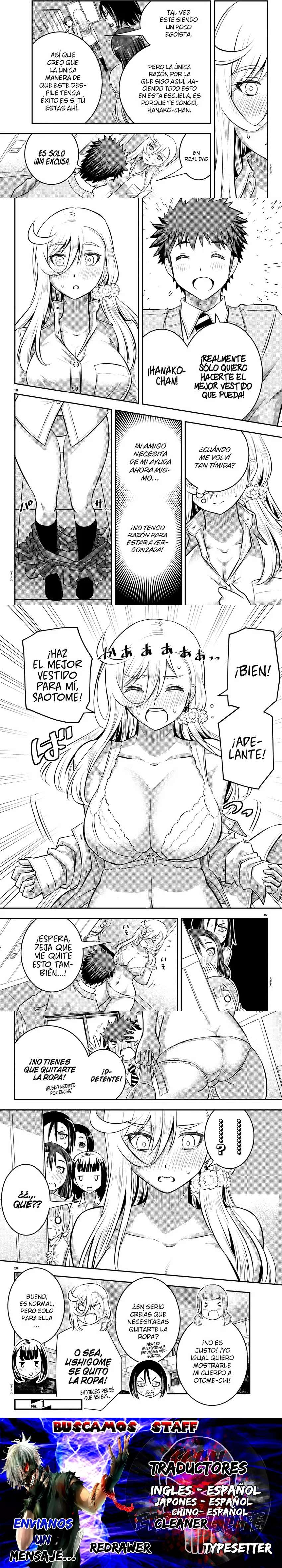 Yankee JK Kuzuhana-chan Capítulo 35 - Page 3