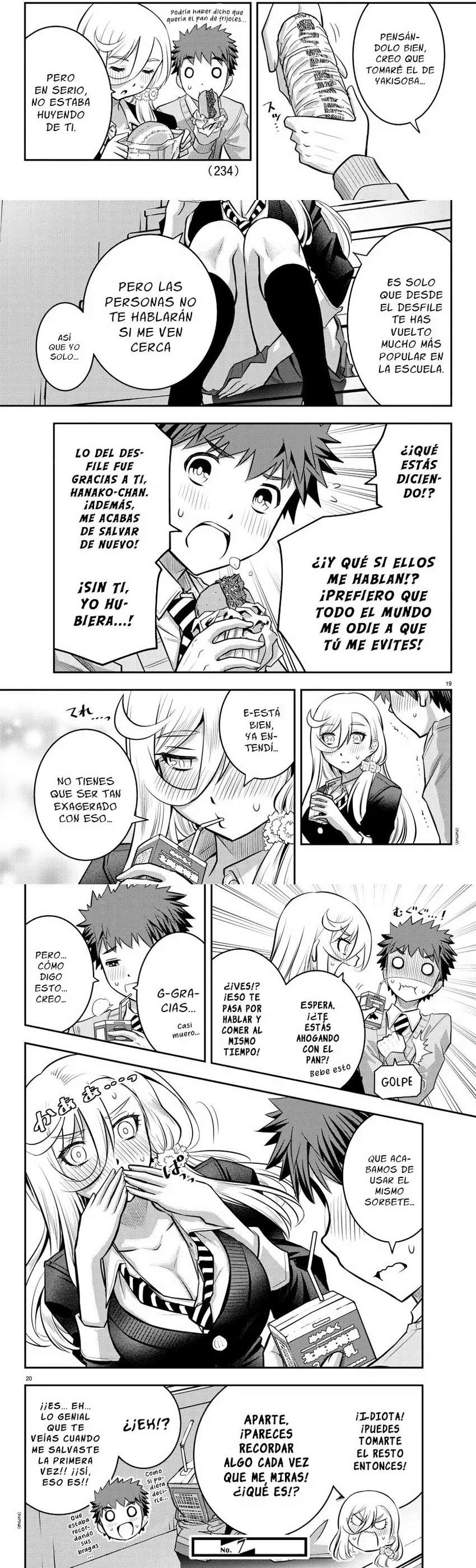 Yankee JK Kuzuhana-chan Capítulo 39 - Page 3