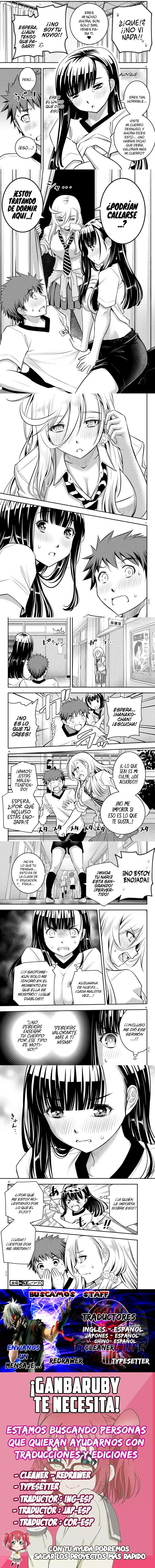 Yankee JK Kuzuhana-chan Capítulo 4 - Page 3