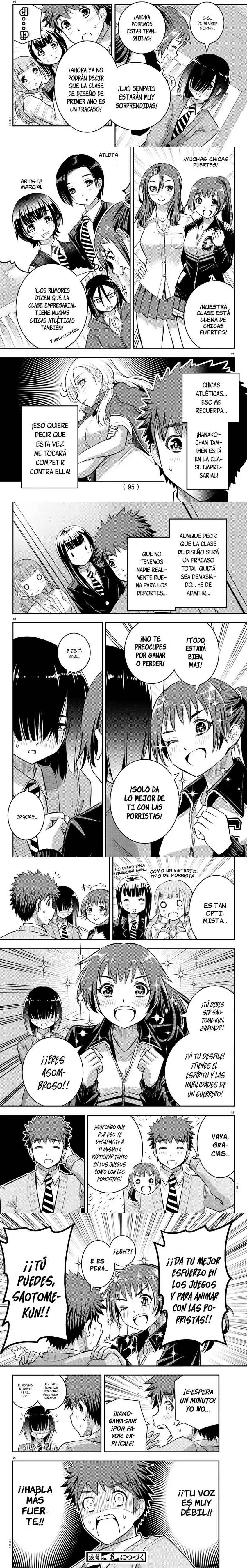 Yankee JK Kuzuhana-chan Capítulo 40 - Page 3