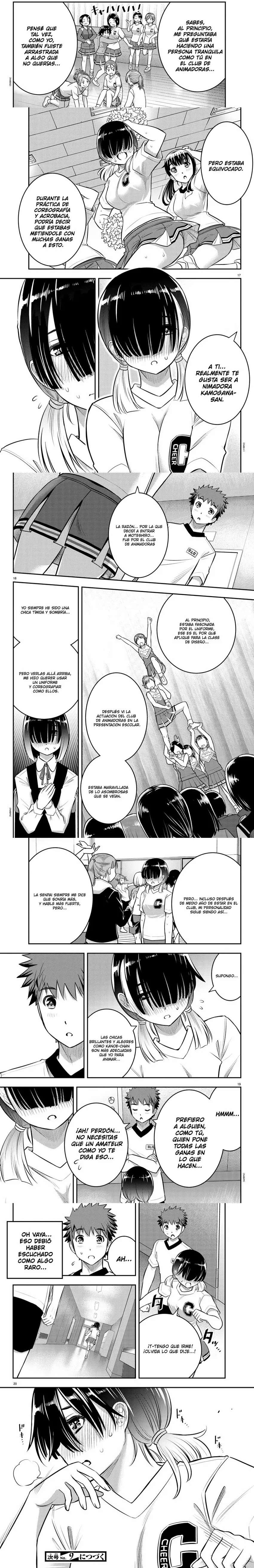 Yankee JK Kuzuhana-chan Capítulo 41 - Page 3