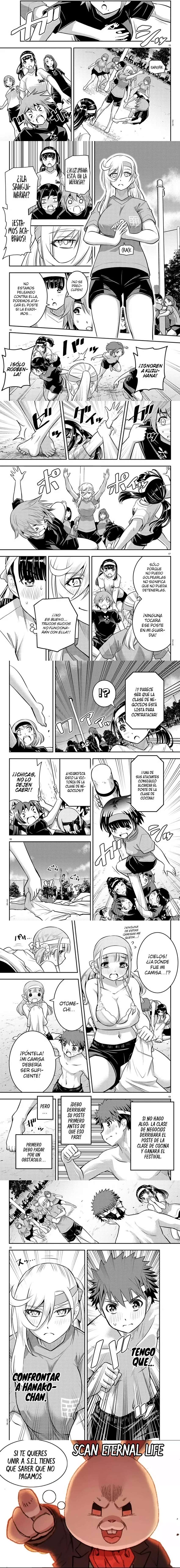 Yankee JK Kuzuhana-chan Capítulo 47 - Page 3