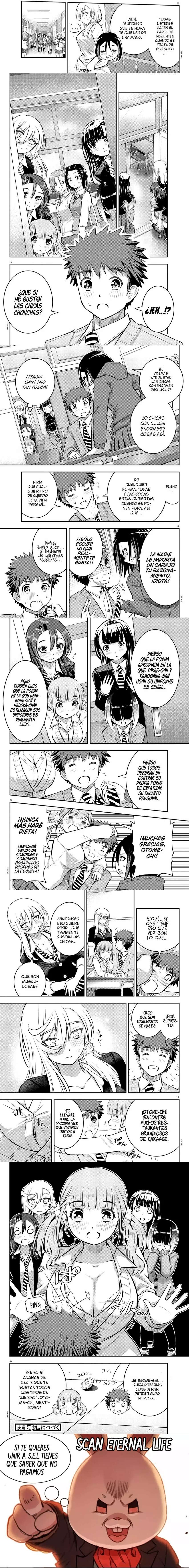 Yankee JK Kuzuhana-chan Capítulo 55 - Page 3