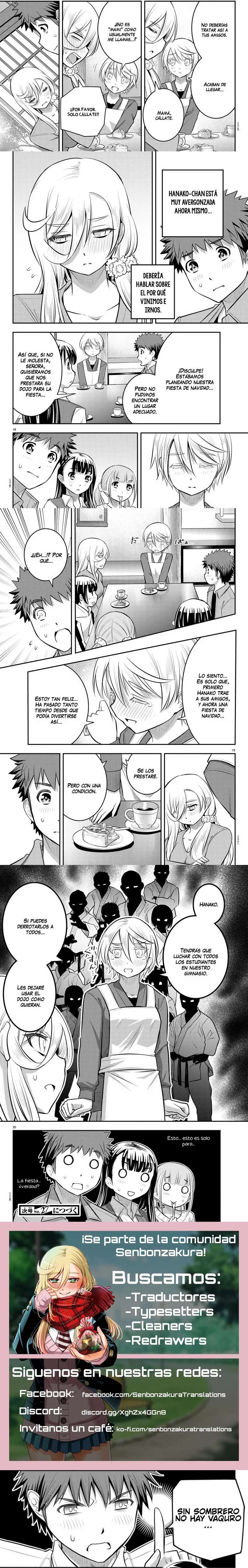 Yankee JK Kuzuhana-chan Capítulo 58 - Page 3