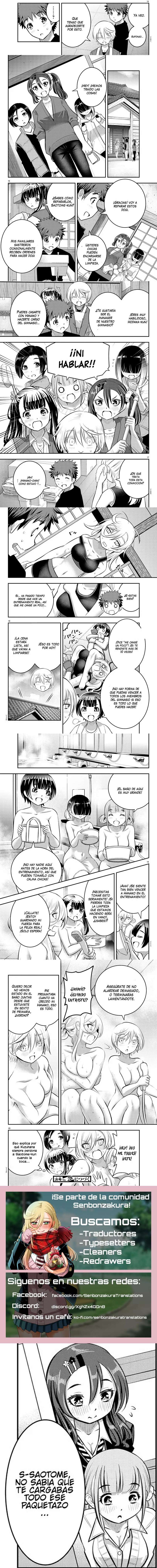 Yankee JK Kuzuhana-chan Capítulo 59 - Page 3