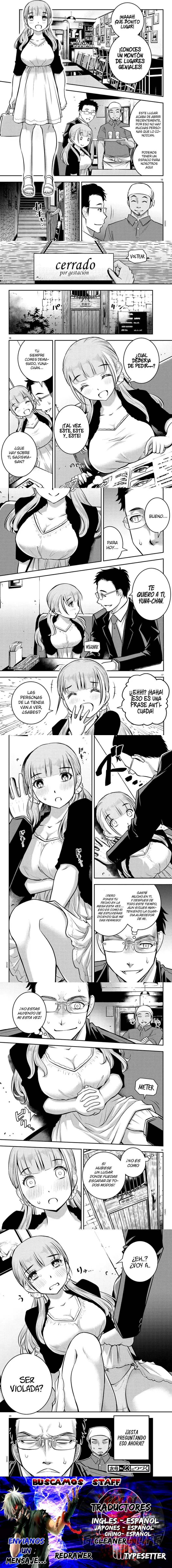 Yankee JK Kuzuhana-chan Capítulo 6 - Page 3