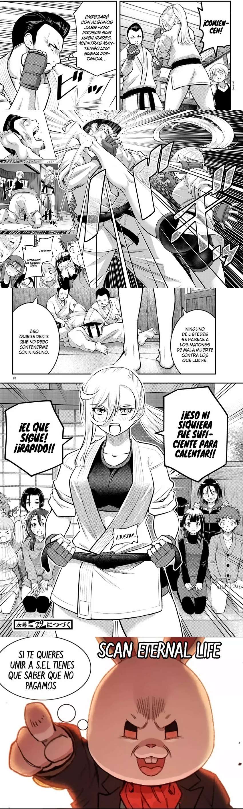 Yankee JK Kuzuhana-chan Capítulo 60 - Page 3
