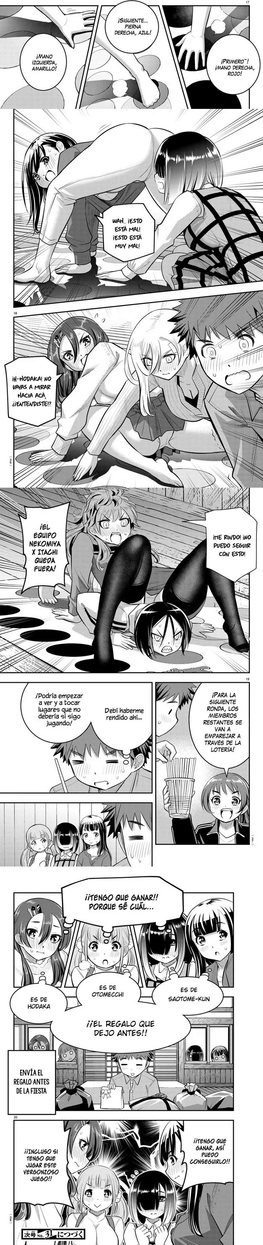 Yankee JK Kuzuhana-chan Capítulo 62 - Page 3