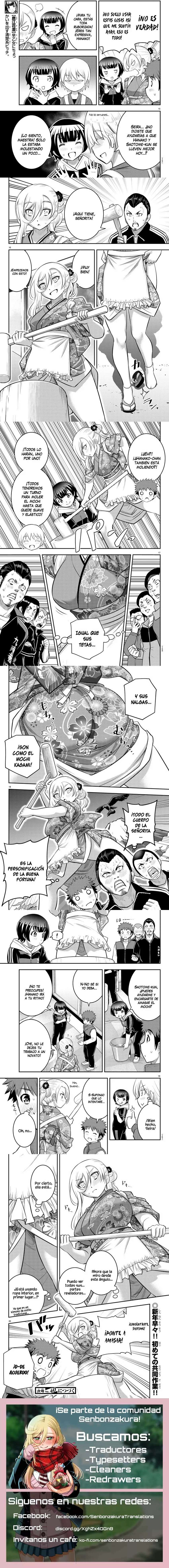Yankee JK Kuzuhana-chan Capítulo 70 - Page 3