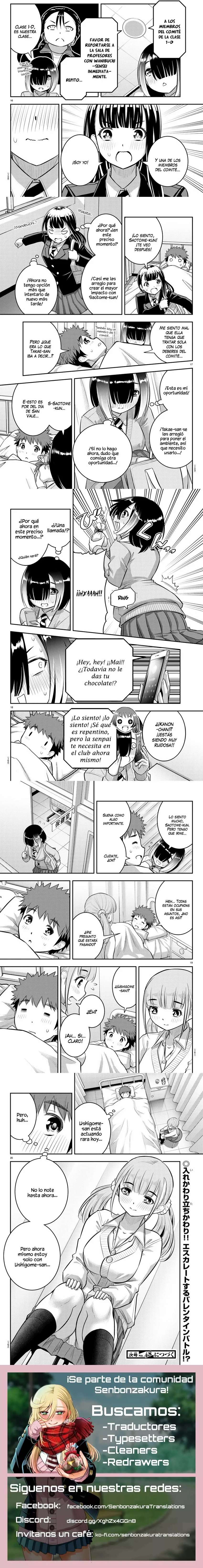 Yankee JK Kuzuhana-chan Capítulo 78 - Page 3
