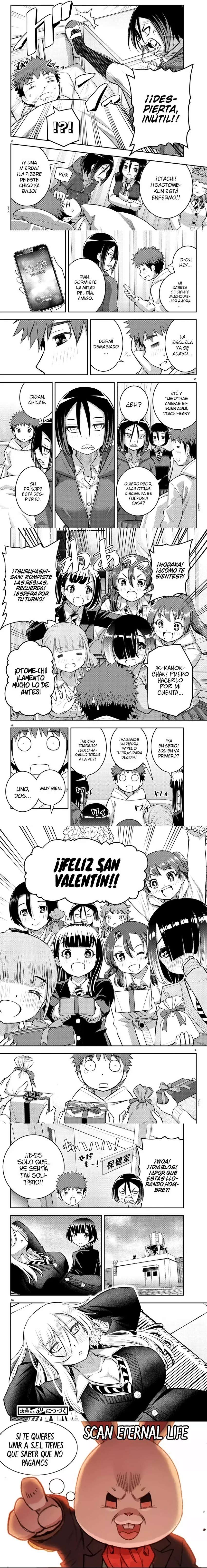 Yankee JK Kuzuhana-chan Capítulo 79 - Page 3