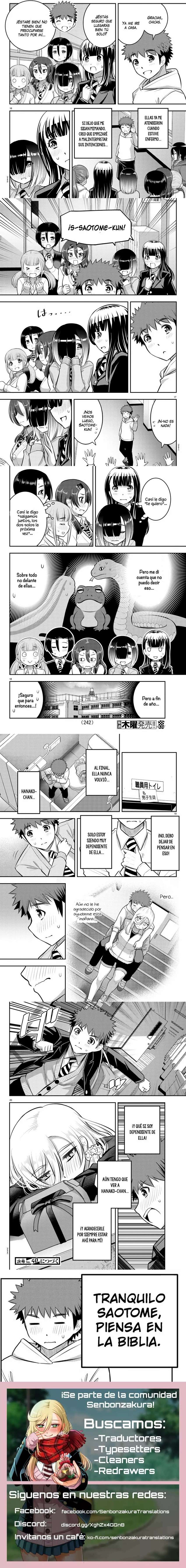 Yankee JK Kuzuhana-chan Capítulo 80 - Page 3