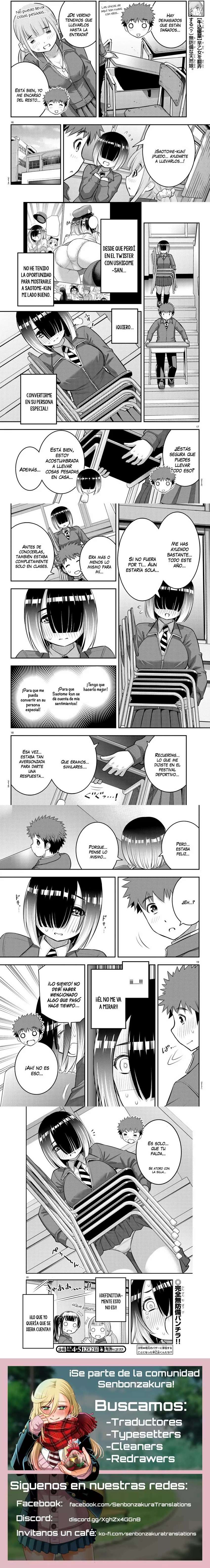 Yankee JK Kuzuhana-chan Capítulo 85 - Page 3