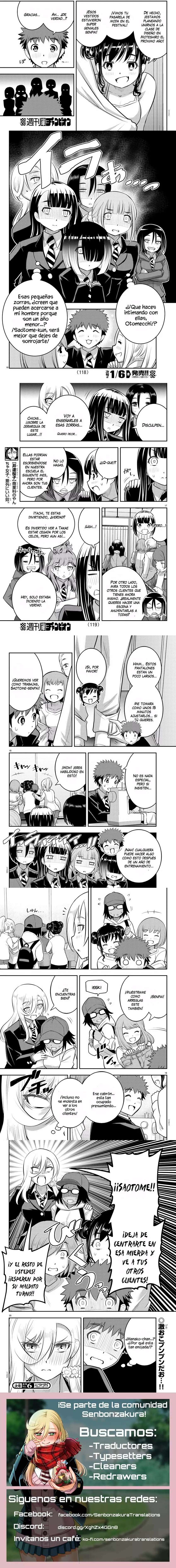 Yankee JK Kuzuhana-chan Capítulo 86 - Page 3