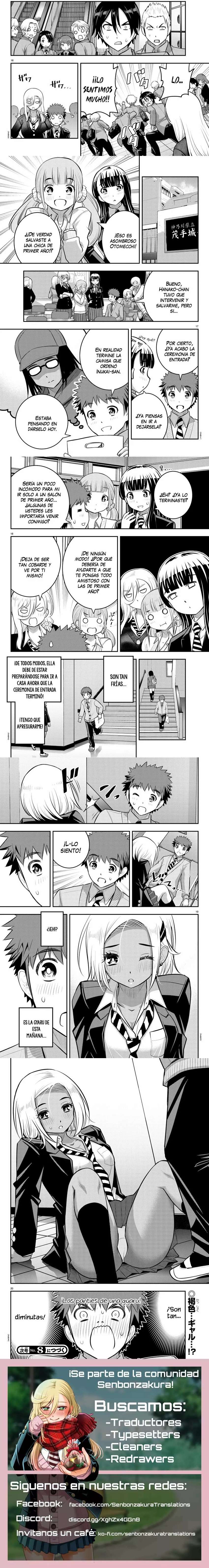 Yankee JK Kuzuhana-chan Capítulo 88 - Page 3