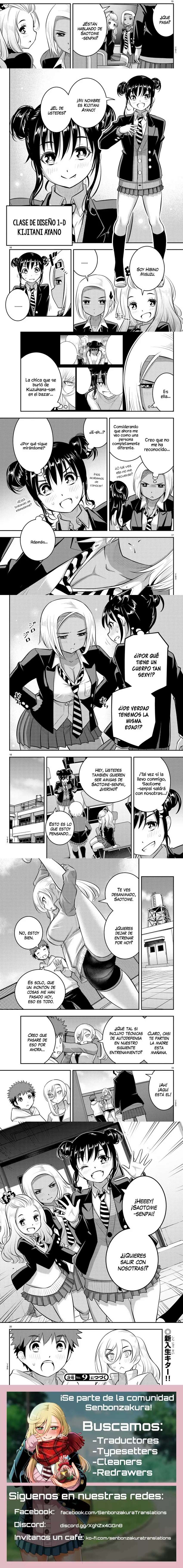 Yankee JK Kuzuhana-chan Capítulo 89 - Page 3