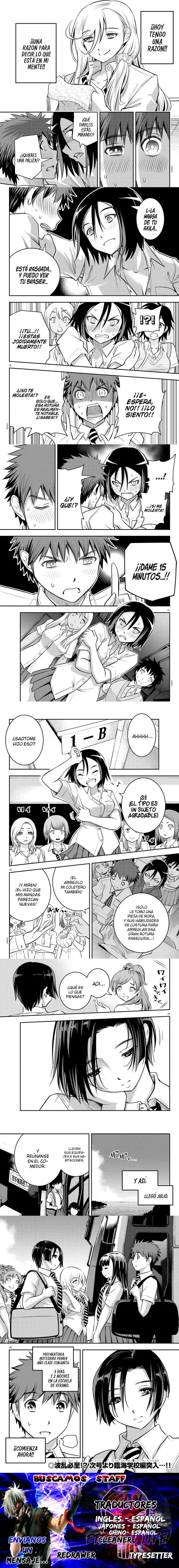 Yankee JK Kuzuhana-chan Capítulo 9 - Page 3