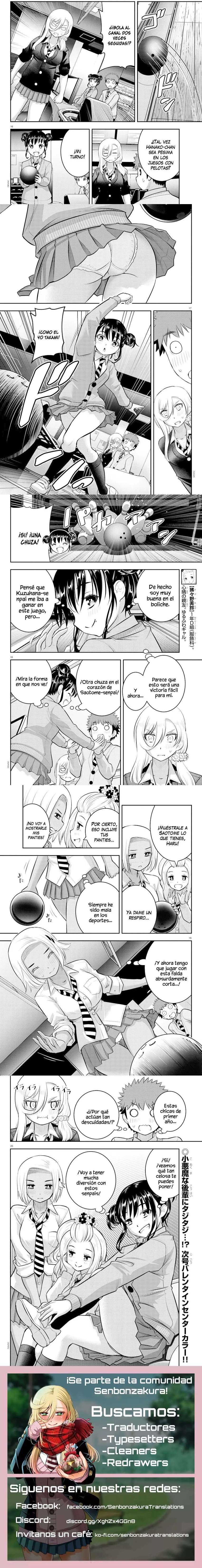 Yankee JK Kuzuhana-chan Capítulo 90 - Page 3