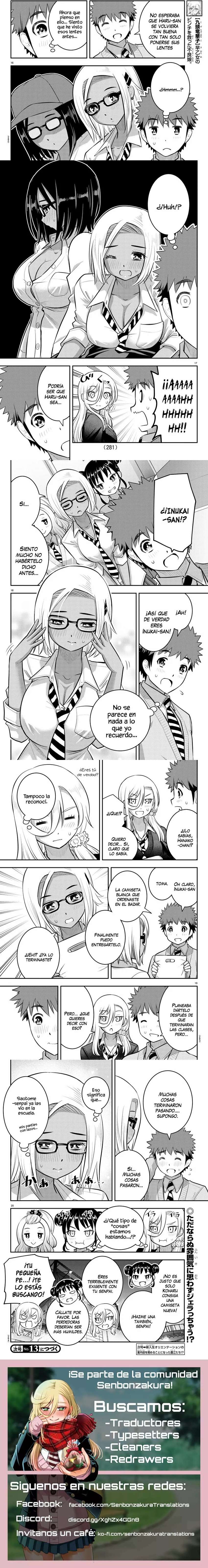 Yankee JK Kuzuhana-chan Capítulo 93 - Page 3