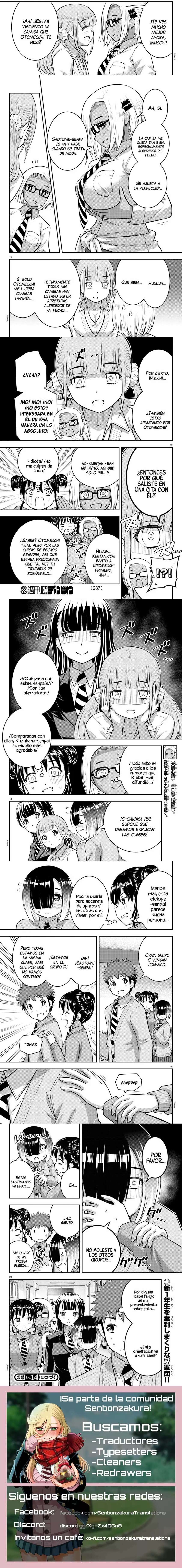 Yankee JK Kuzuhana-chan Capítulo 94 - Page 3