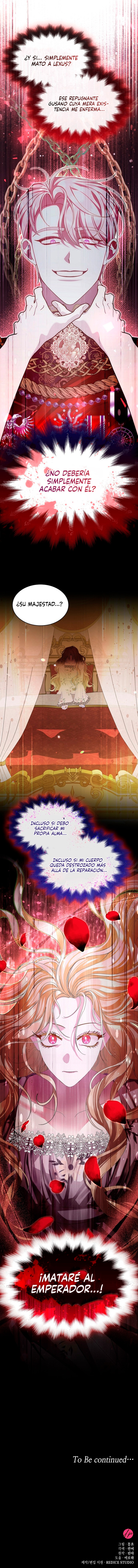 La Emperatriz tiene una serpiente durmiendo en su cuarto Capítulo 1 - Page 14