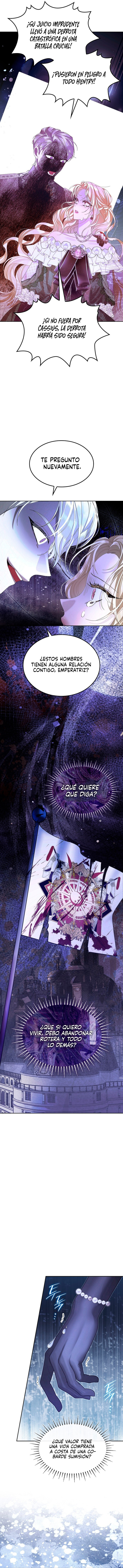 La Emperatriz tiene una serpiente durmiendo en su cuarto Capítulo 1 - Page 3