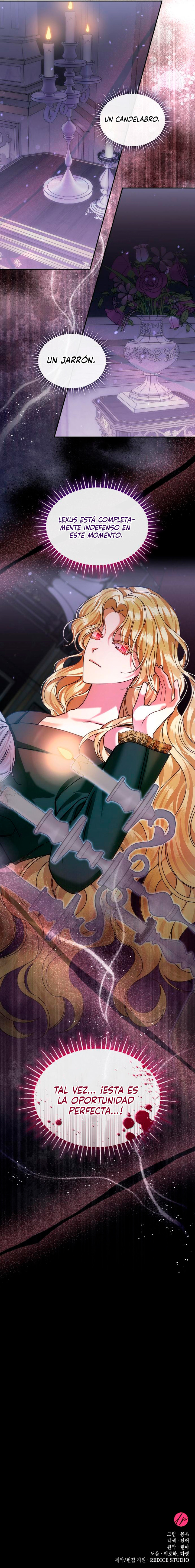 La Emperatriz tiene una serpiente durmiendo en su cuarto Capítulo 10 - Page 13