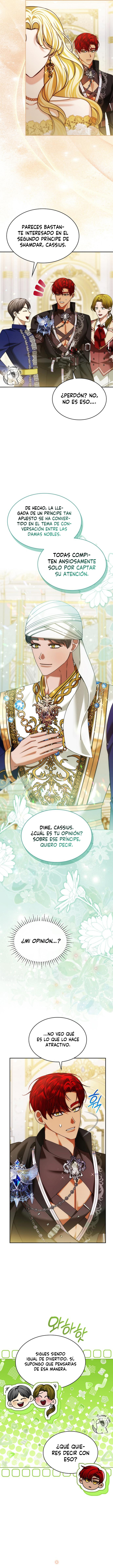 La Emperatriz tiene una serpiente durmiendo en su cuarto Capítulo 13 - Page 12