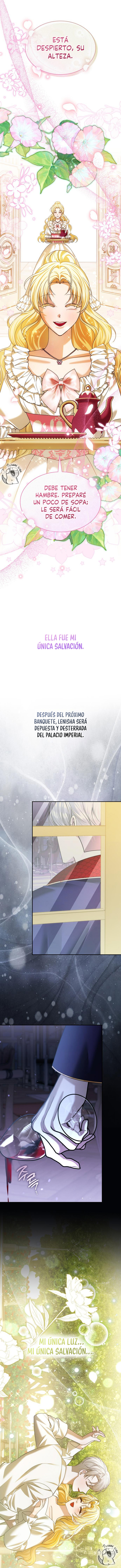 La Emperatriz tiene una serpiente durmiendo en su cuarto Capítulo 13 - Page 5