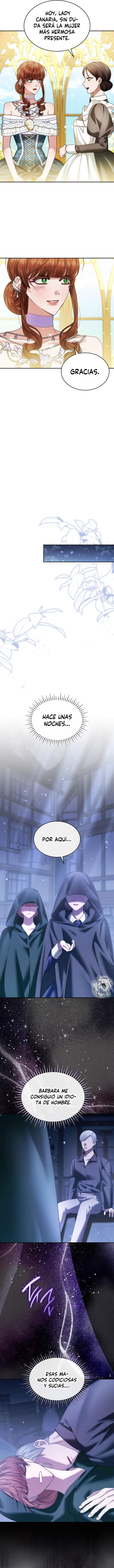 La Emperatriz tiene una serpiente durmiendo en su cuarto Capítulo 13 - Page 7