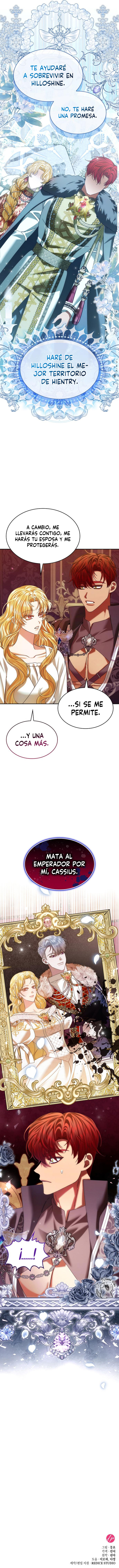 La Emperatriz tiene una serpiente durmiendo en su cuarto Capítulo 14 - Page 15